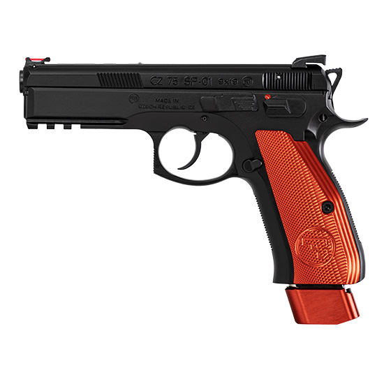 CZ 75 SP-01 COMPETITION 9MM RED ALUM GRIPS 21RD - Sale